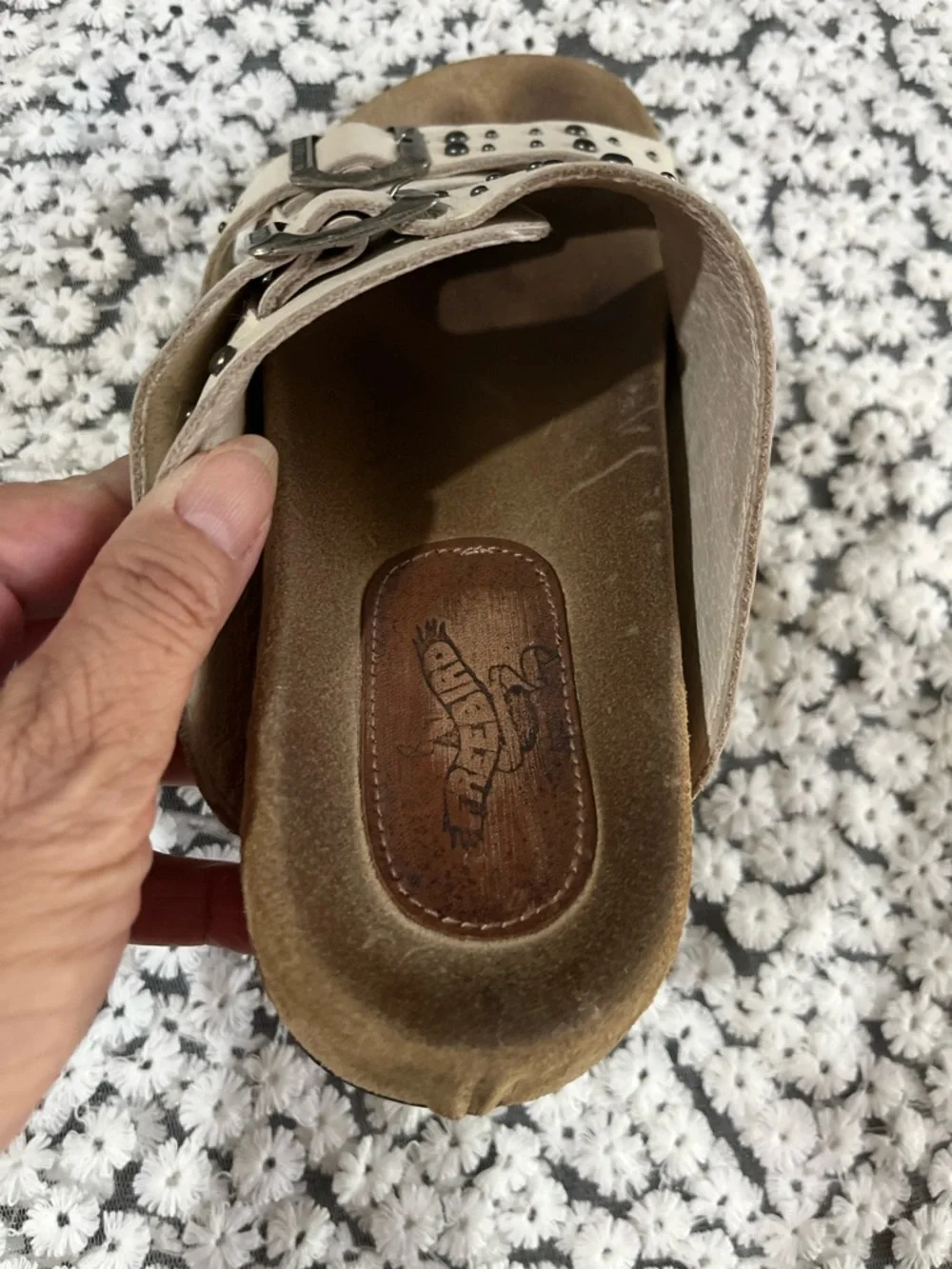 Freebird Asher Studded Sandal sz 10